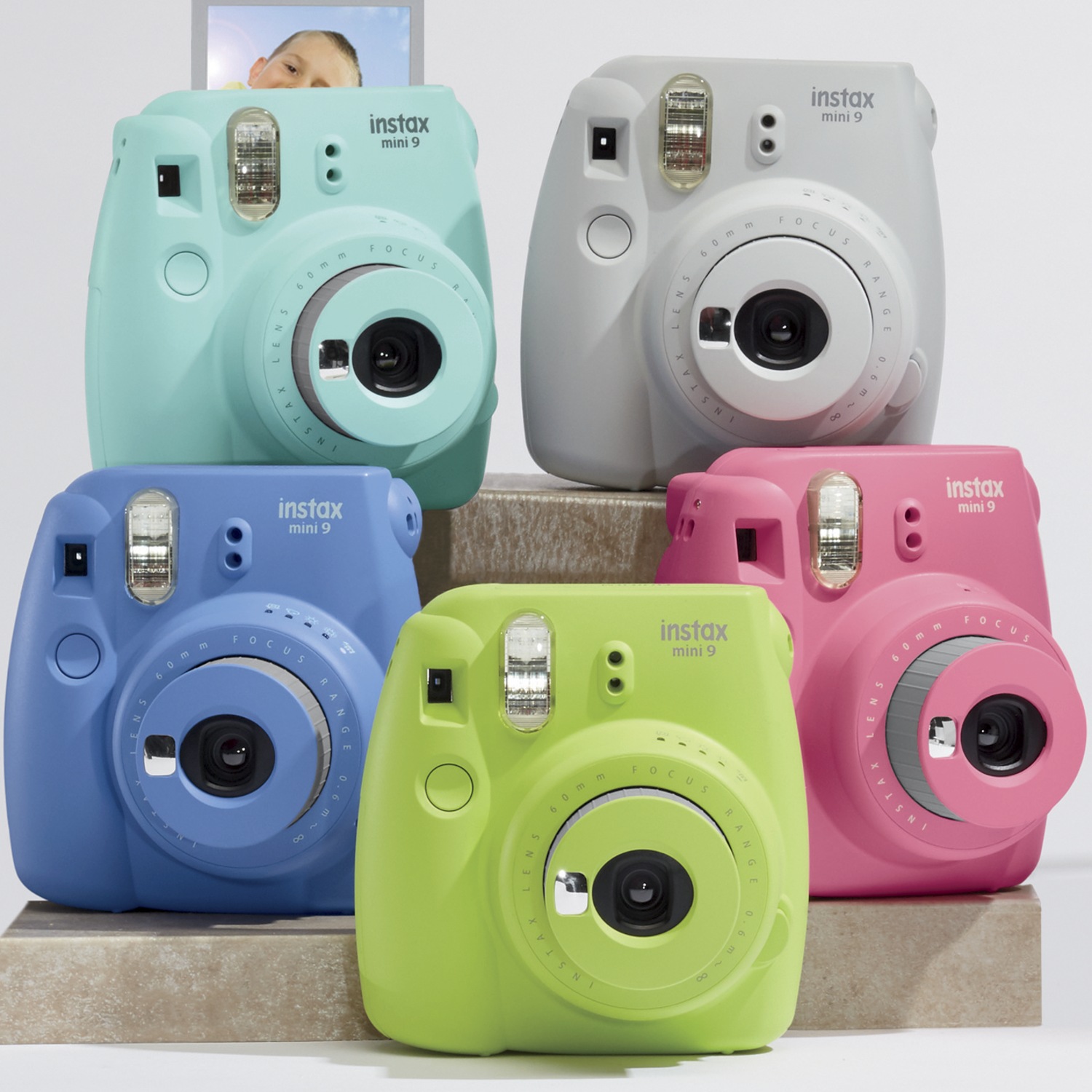 Fuji Instax Mini 9 Camera | Montgomery Ward