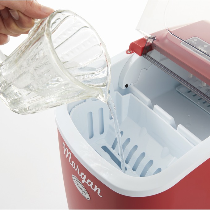 Ginny’s Personalized Countertop Ice Maker with Adjustable Ice Size, , large