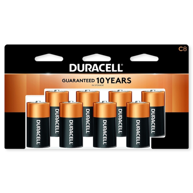 Duracell 8-Pack of C Batteries, , large