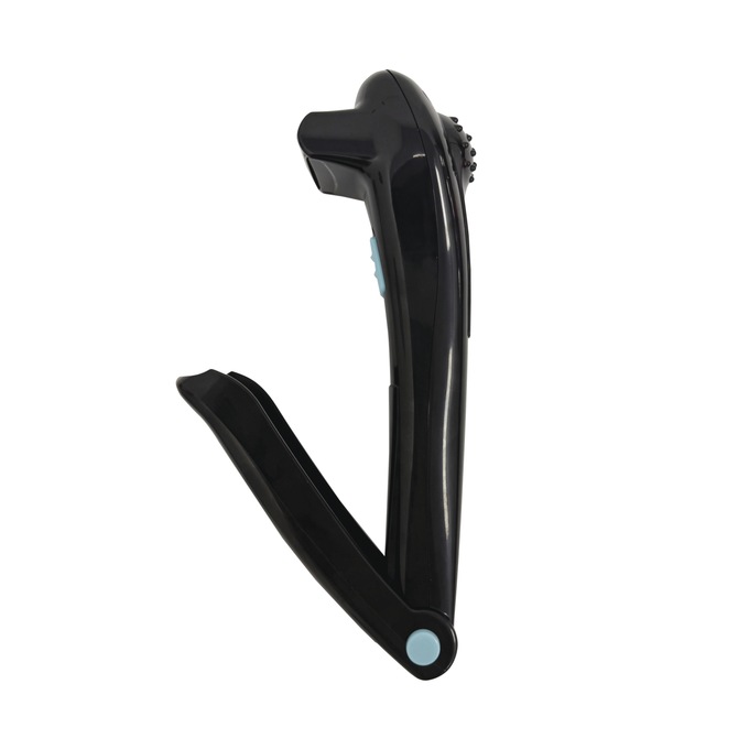 Long-Reach Cordless Battery Shaver with Adjustable Handle, Black, large