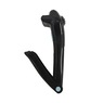 Long-Reach Cordless Battery Shaver with Adjustable Handle, Black, large