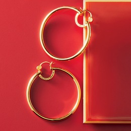 SIS Simplicity Round Hoops, , large