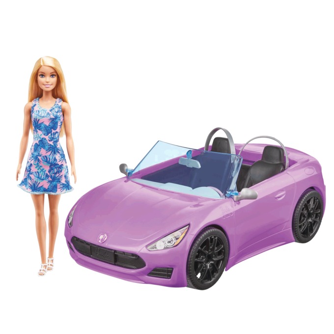 Barbie Doll and Vehicle, , large