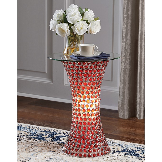 Crystal Lit Table, , large
