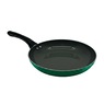 20-Piece Ceramic Metallic Cookware Set, Jade, large