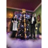 Holiday 6-Foot Pre-Lit Pop-Up Tree, Halloween, large