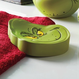 Grinch Soap and Trinket Dish, , large