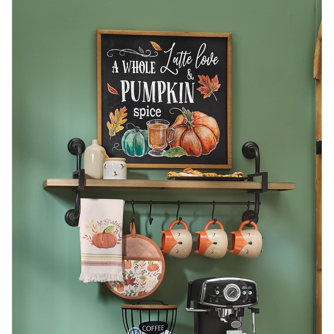 Shelf with Sliding Hooks, , large