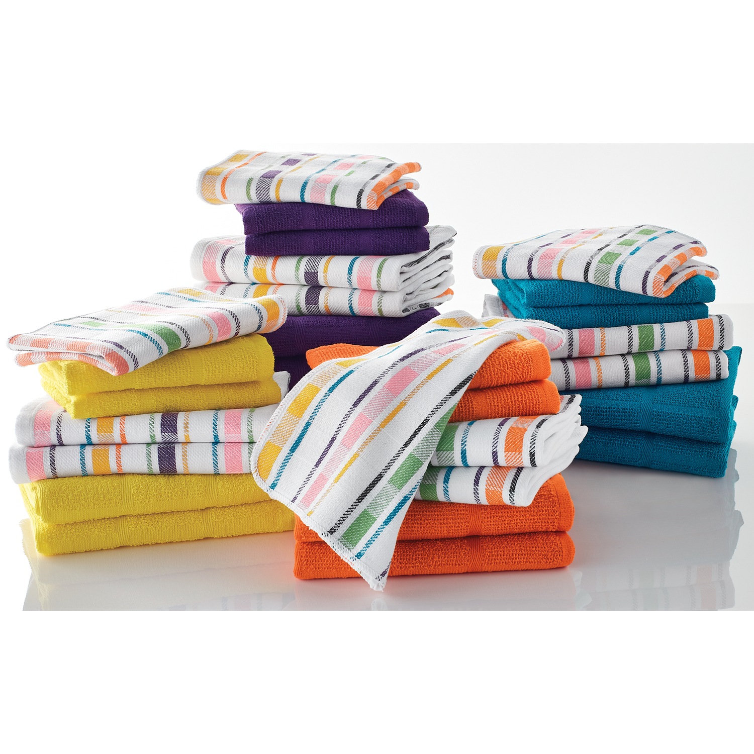 28Piece Kitchen Towel Set Montgomery Ward