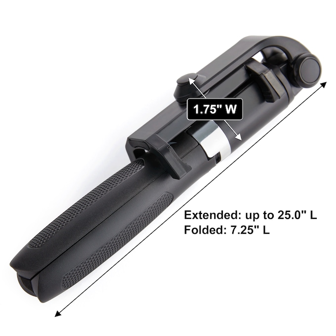3-In-1 Selfie Stick Tripod with Remote, , large