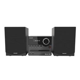 Sharp Micro Stereo System with CD/MP3/FM/Bluetooth, , large