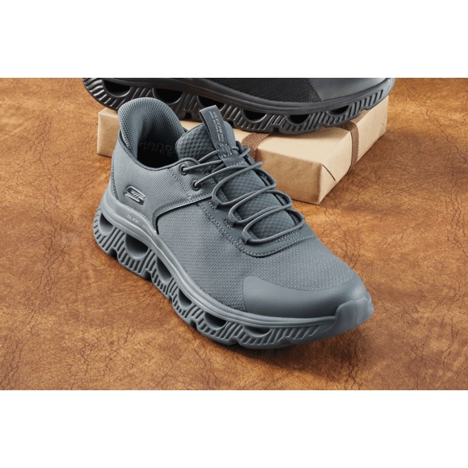 BOBS Slip-Ins Sport Arc Waves Slick Turn Shoe by Skechers, , large