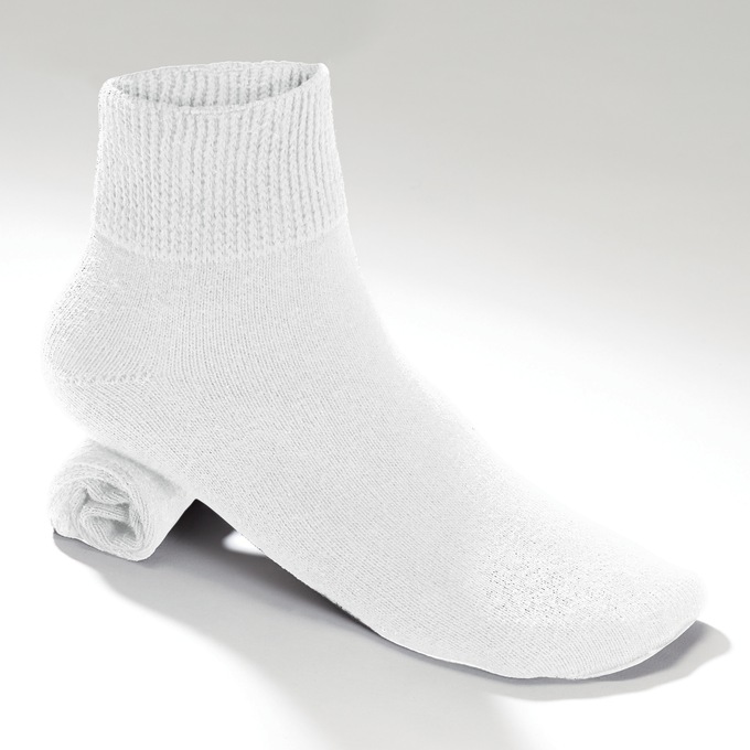 2-Pair Multipurpose Diabetic Socks, , large