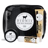 Dionis Goat Milk Vanilla Bean 3-Piece Lip Care Gift Set with Cosmetic Bag, White, large