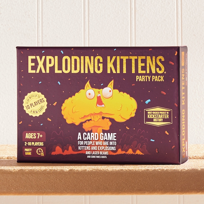 Exploding Kittens Party Pack, , large