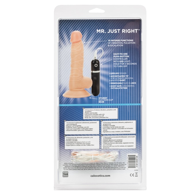 10-Function Mr. Just Right, , large