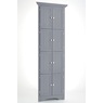 Westwick Tall Corner Storage Cabinet with 8 Doors, , large
