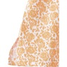 Print Shorty Pajama, Cantaloupe Floral, large