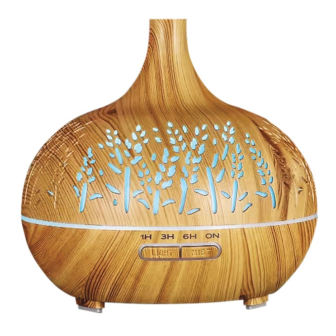 Aromatherapy Diffuser with 6 Pack of Oils, , large