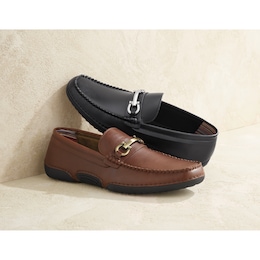 Stacy Adams Men&#39;s Delano Moccasin Bit Slip-On, , large