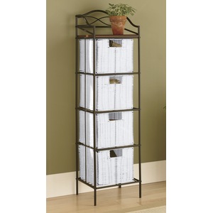4-Drawer Organizer Storage Tower, , large