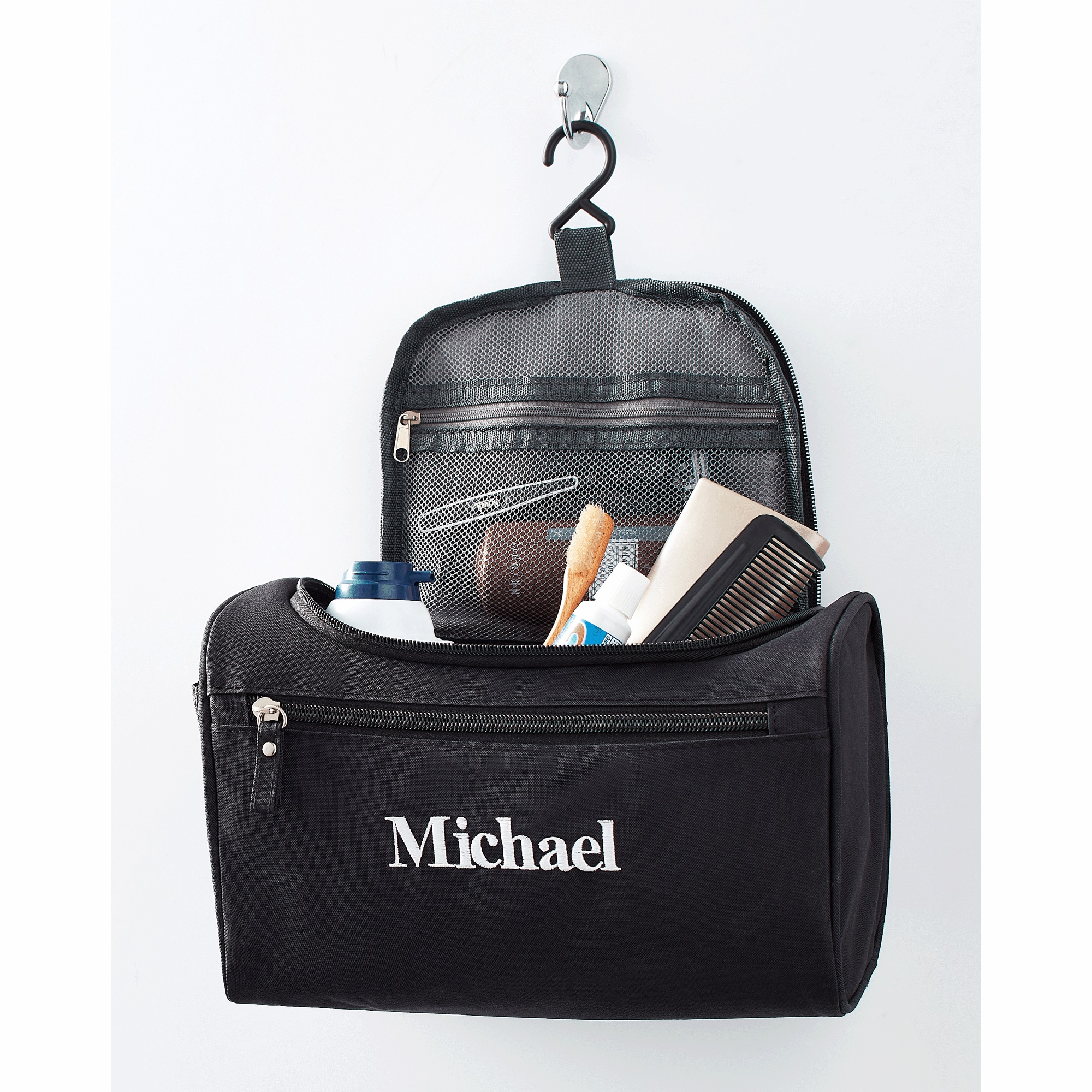 Personalized Men's Toiletry Bag, , large