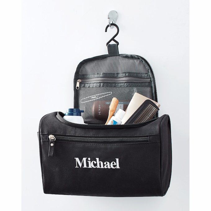 Personalized Men's Toiletry Bag, , large