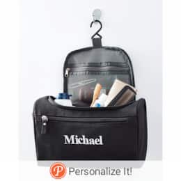 Personalized Men's Toiletry Bag, , large