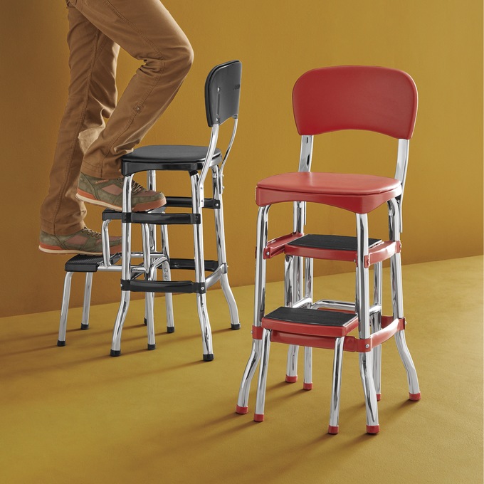 Retro store stool chair