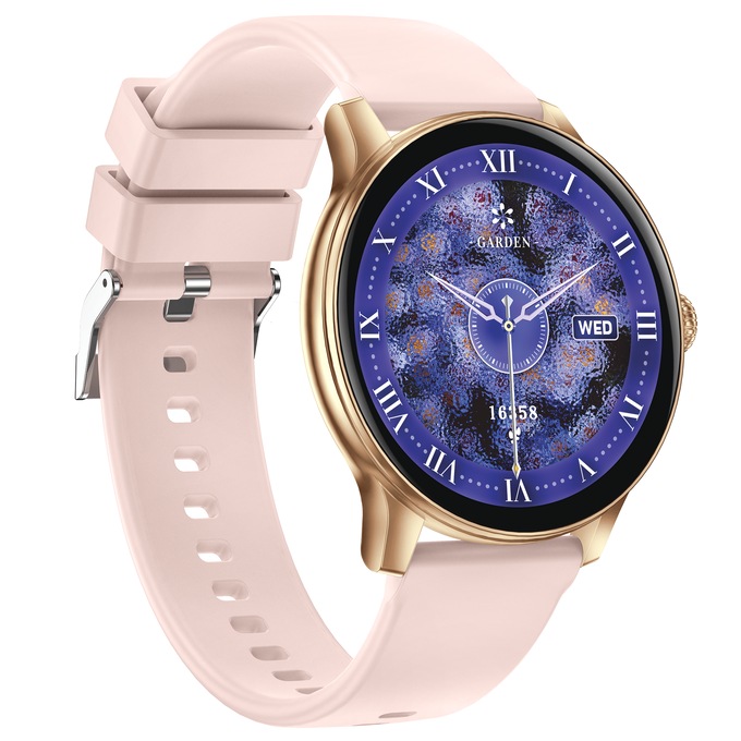 IG Round Smartwatch, Pink, large