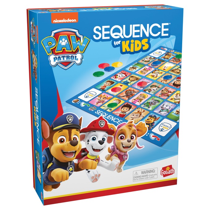 Sequence Paw Patrol, Blue, large
