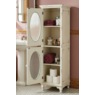 Vintage-Style Tesorino Tall Towel Cabinet, , large