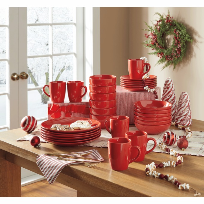 30-Piece Dinnerware Set, , large