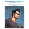 Intelligent Galaxy Smart Sunglasses, Black, large