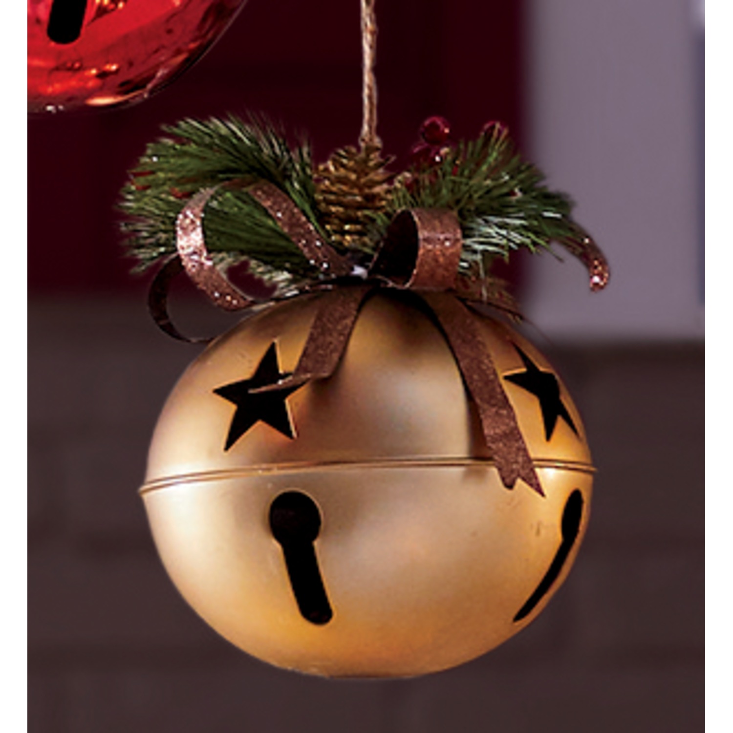 Decorative christmas bells hi-res stock photography and images - Alamy, image size:1500x1500