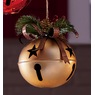 Large Jingle Bell with Greenery, , large