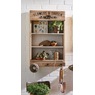 Garden Shelf with Hooks, , large