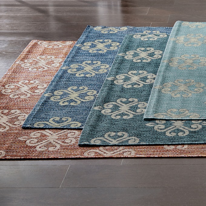 Vega Indoor Outdoor Rug Montgomery Ward