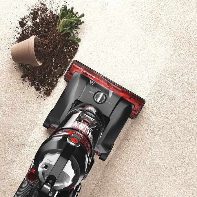 Hoover Windtunnel 3 Bagless Upright Vac, , large