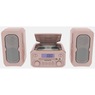 Magnavox 3-Piece CD Shelf System, Rose Gold, large