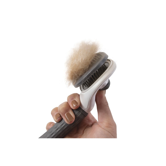 Pet-Able Fur-Tastic Pet Brush, , large