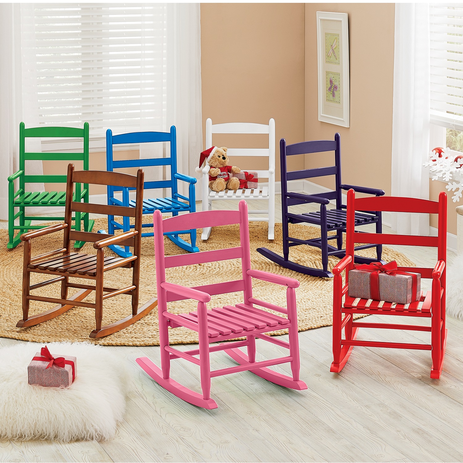 Childrens rocking chairs personalized hotsell