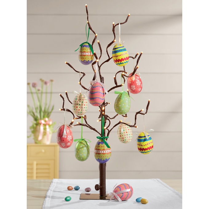 LED Ornament Tree, , large