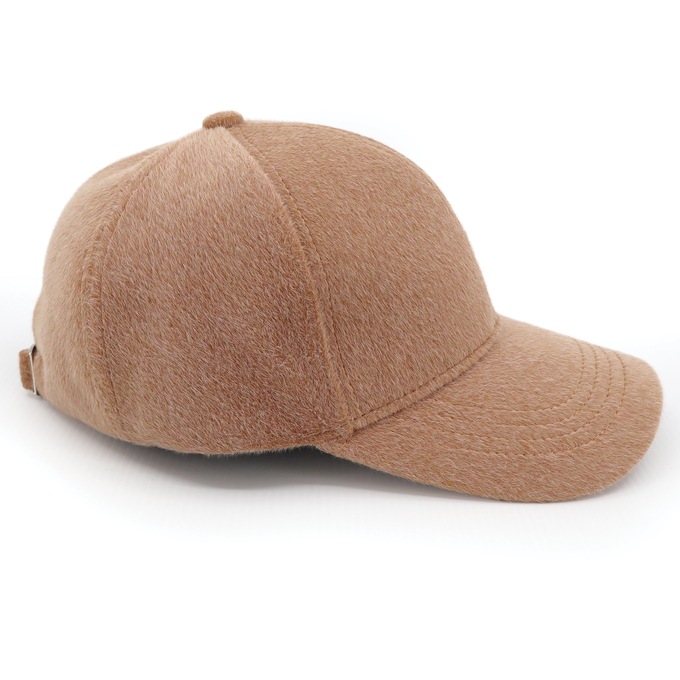 Britt&iacute;s Knits Faux Suede Hudson Baseball Cap Hat, , large