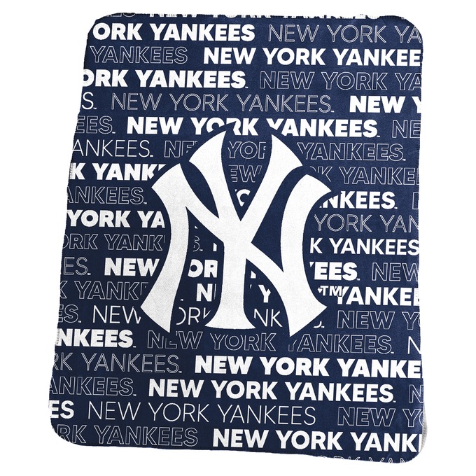 MLB Classic Plush Throw, , large