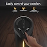 Vornado ARA Oscillating Tower Fan with Ambient Light, , large