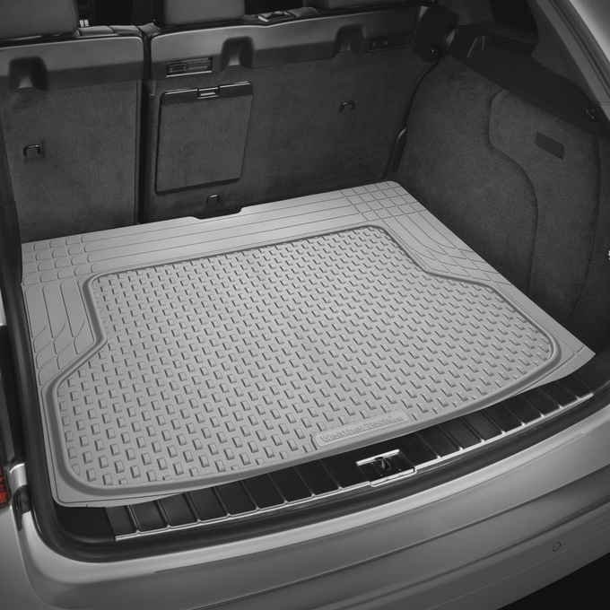WeatherTech Trim-to-Fit Cargo/Trunk Mat, Gray, large