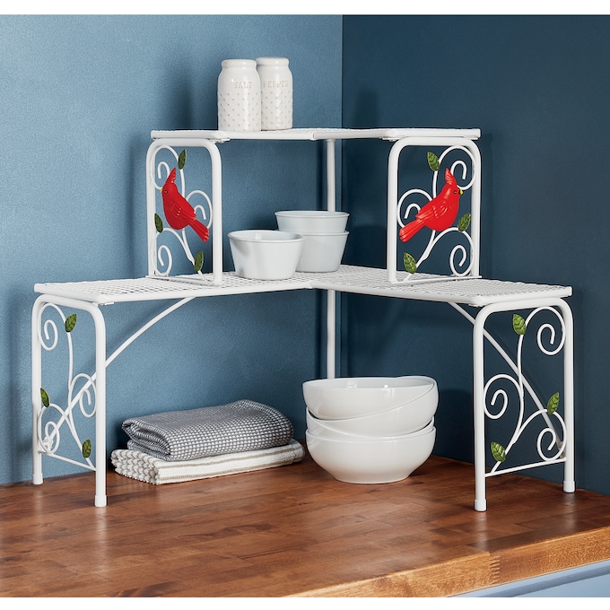 Interchangeable Soaring Corner Shelf, , large
