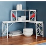 Interchangeable Soaring Corner Shelf, , large