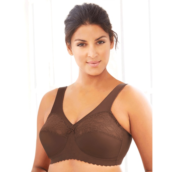 Glamorise® MagicLift® Full Figure Support Bra, , large